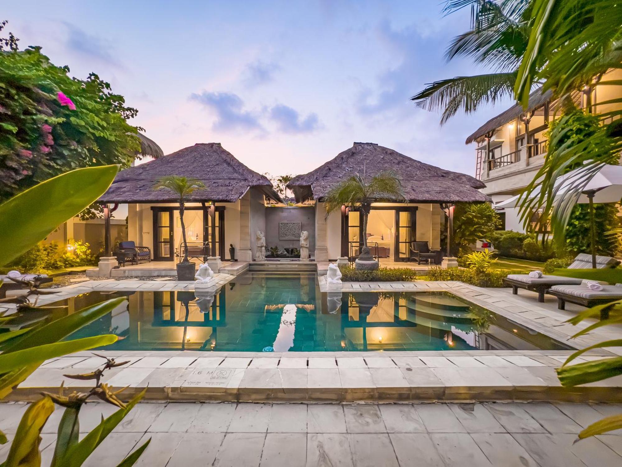 Villa Bugis Kayu Aya Seminyak Exterior foto