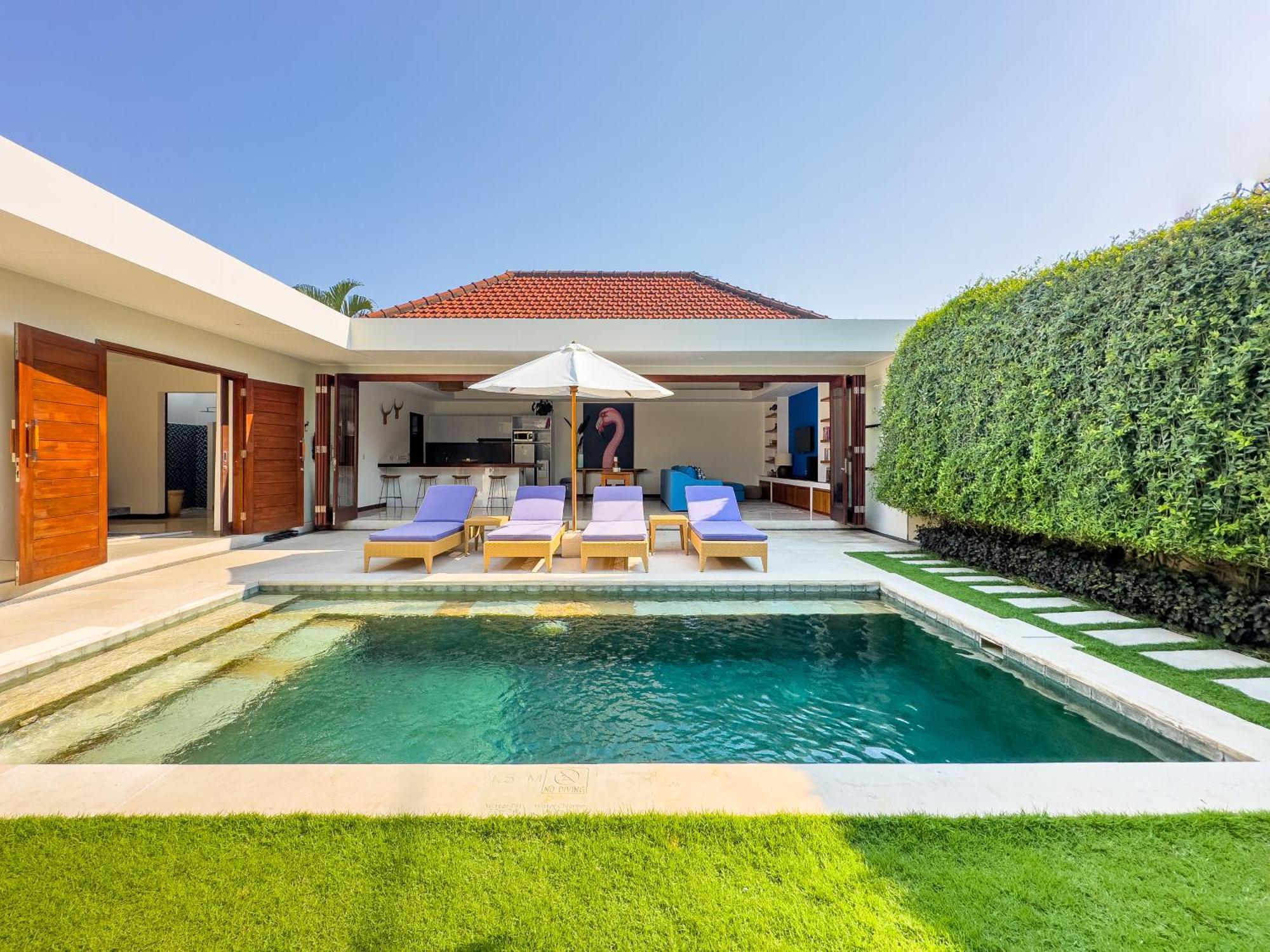 Villa Bugis Kayu Aya Seminyak Exterior foto