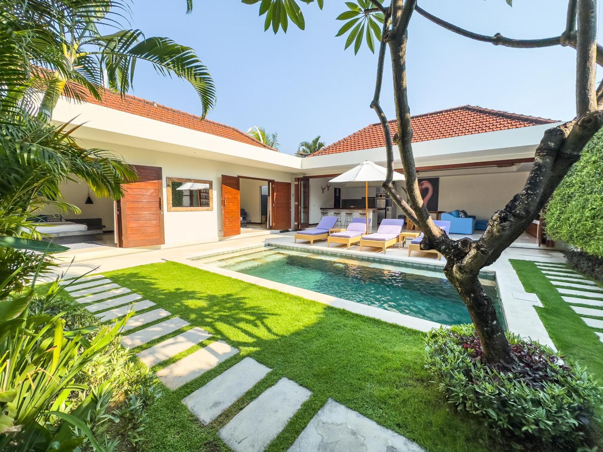 Villa Bugis Kayu Aya Seminyak Zimmer foto