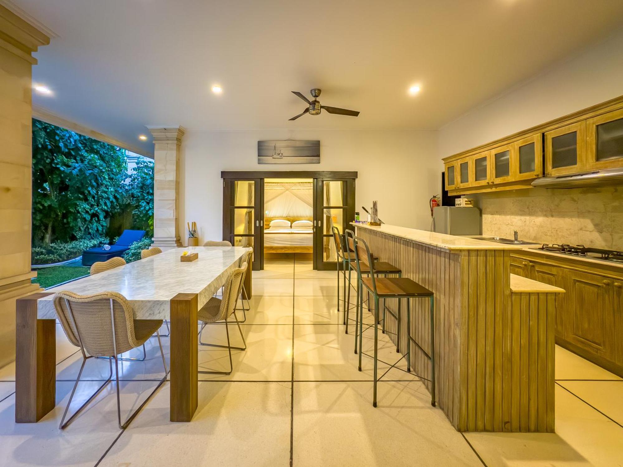 Villa Bugis Kayu Aya Seminyak Zimmer foto