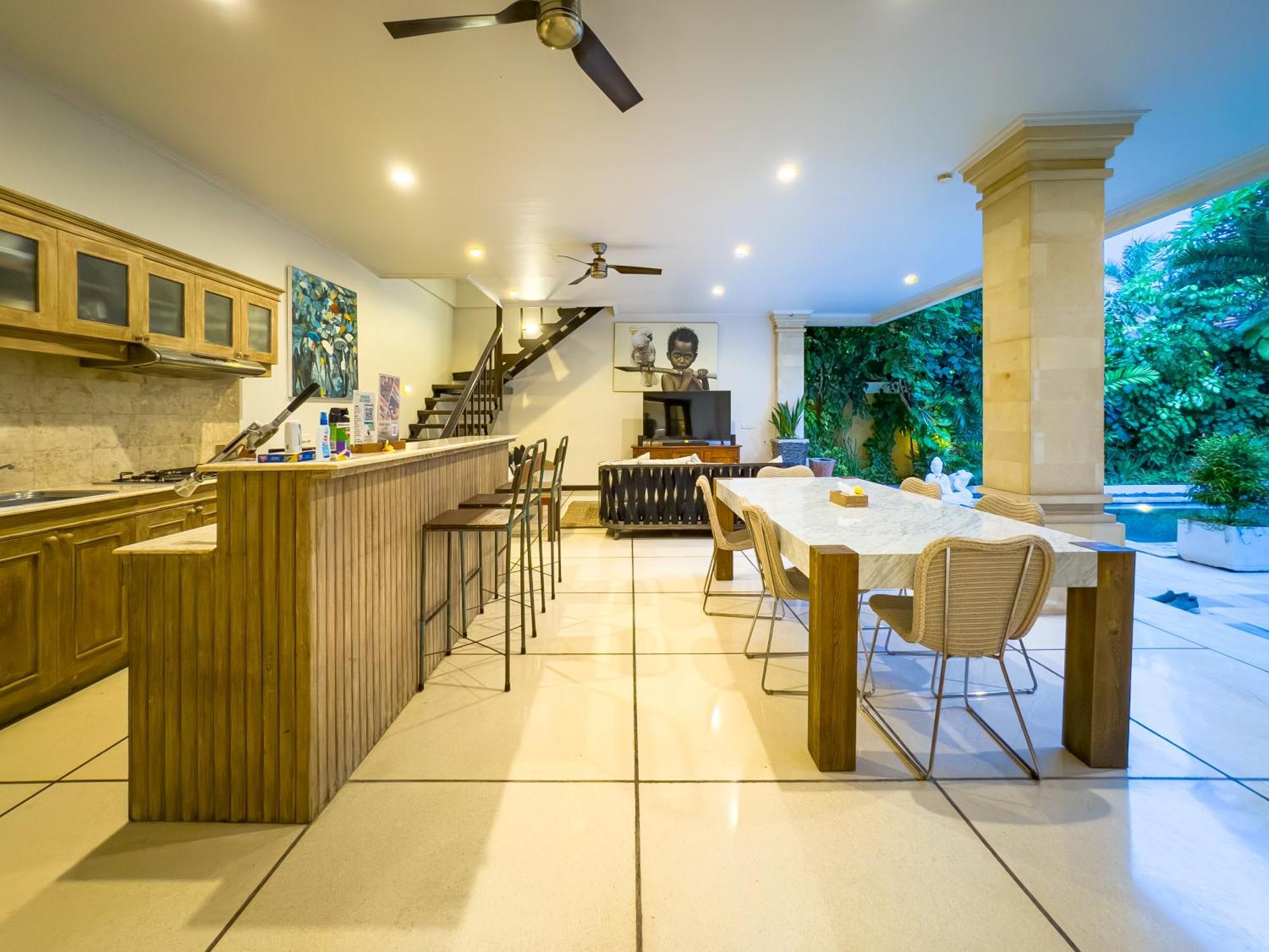 Villa Bugis Kayu Aya Seminyak Zimmer foto