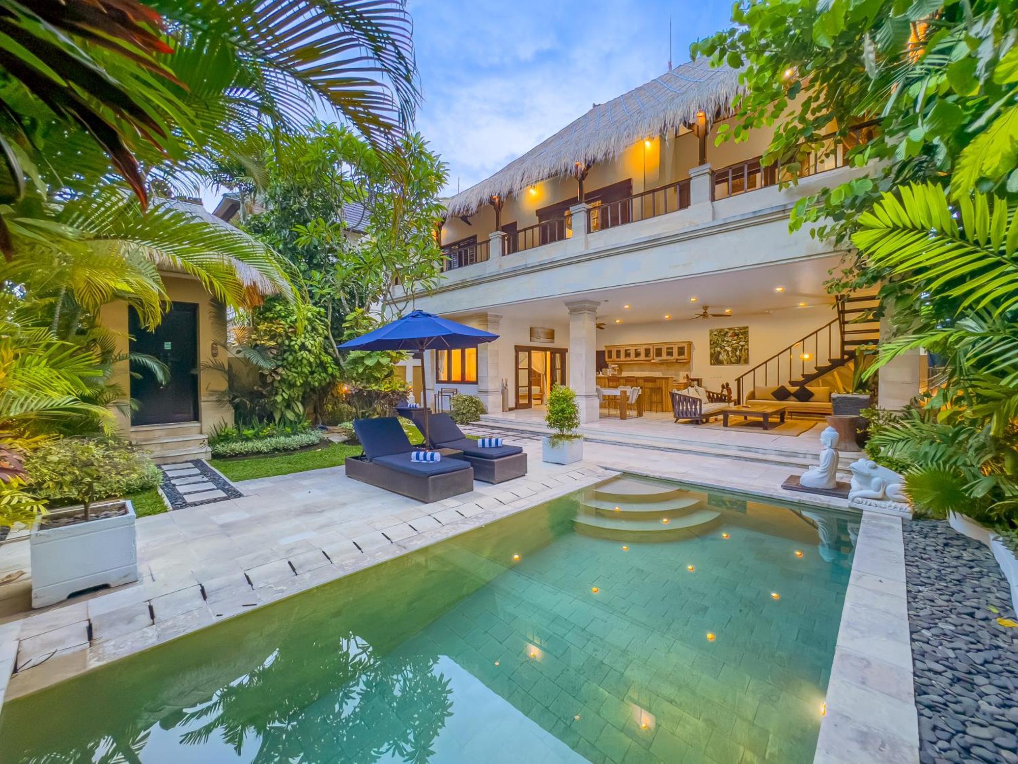 Villa Bugis Kayu Aya Seminyak Zimmer foto