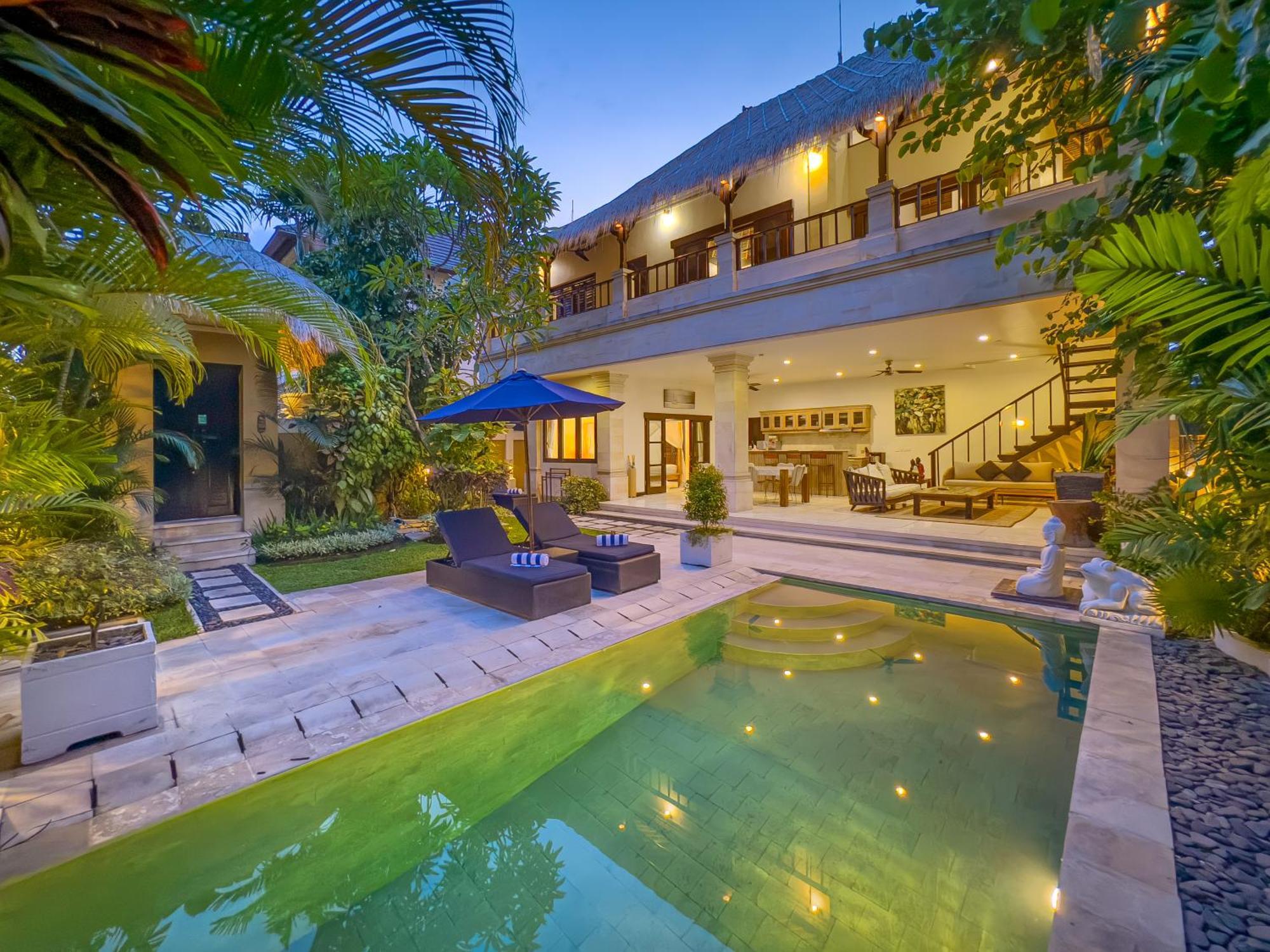 Villa Bugis Kayu Aya Seminyak Zimmer foto