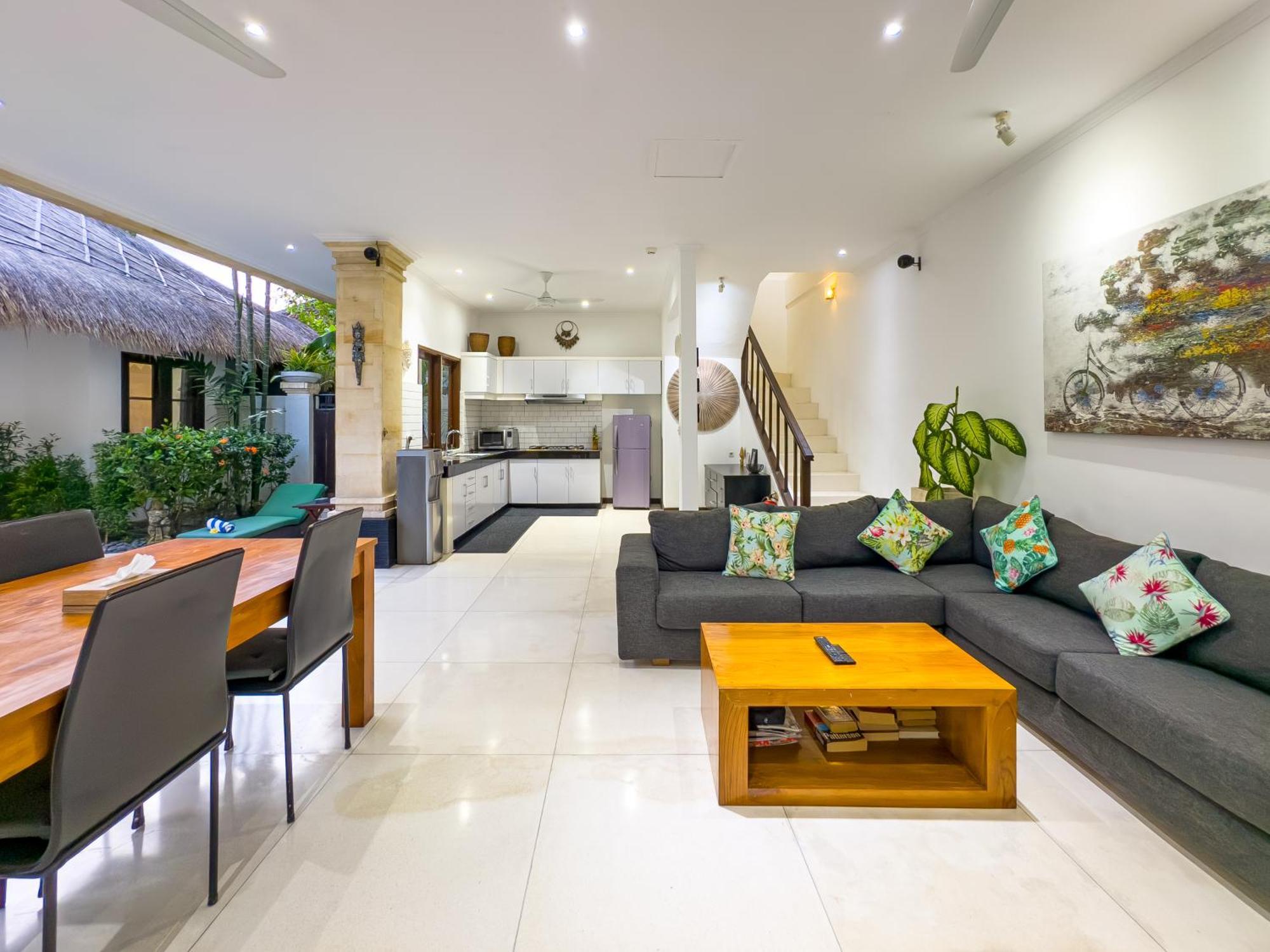 Villa Bugis Kayu Aya Seminyak Zimmer foto