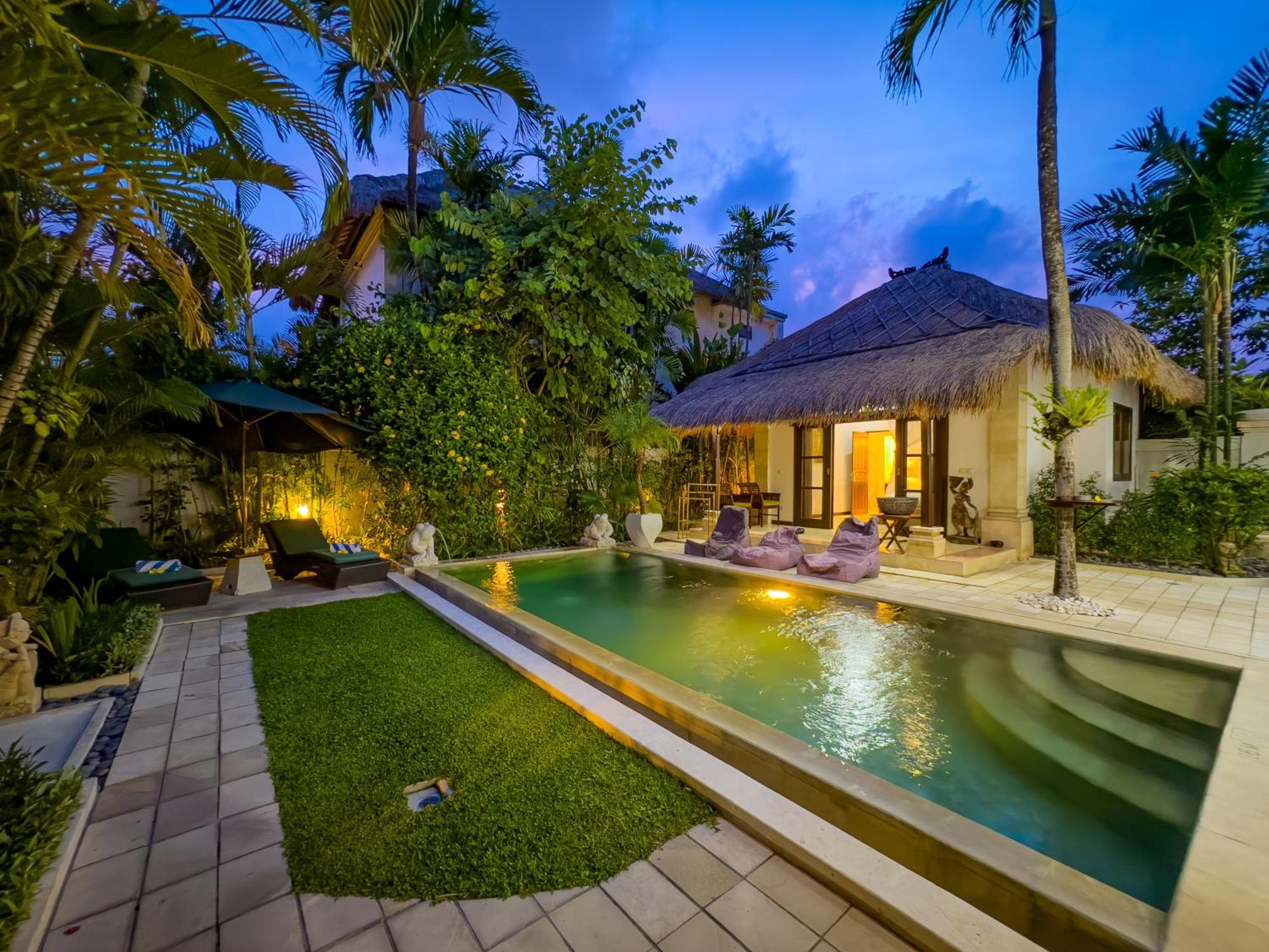 Villa Bugis Kayu Aya Seminyak Zimmer foto