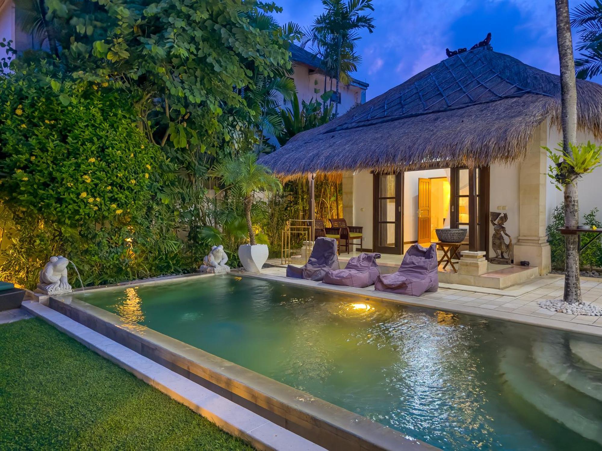 Villa Bugis Kayu Aya Seminyak Zimmer foto